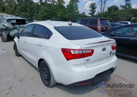 2015 Kia Rio Sx from USA, damaged, VIN KNADN4A36F6420514